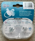 Philips Avent Ultra Soft Orthodontic Pacifiers 0-6m W  Case  2 Pack  Blue  New