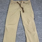 First Lite Trace Hunting Pants Mens 32x32 Dry Earth Tan Technical Trousers