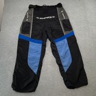 Empire Paintball Pants Men Xl  38x42  Black Blue Reinforced Grunge Rave