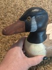 Vintage Hand -carved Wooden Waterfowl Decoy