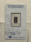 Pamp Suisse 1 Gram Palladium Bar  9995 Fine Pd 999 5 In Assay Card