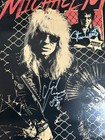 Michael Monroe Full Band Signed Vip Poster  Nyc Racket 4 2 25 Us Tour 18x24