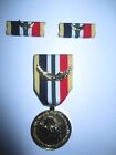 Iraq Commitment Medal With Two Service Ribbons  military Version 