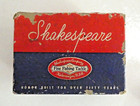 Shakespeare   1944 Vtg Service Level-winding Fishing Casting Reel W  Box