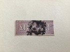Gb Queen Victoria 1884 Sg185 Crowns One Pound Used Stamp A15652