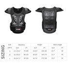 Wosawe Adult Motocross Racing Armor Vest Protector Motorcycle Elbow Knee Guards