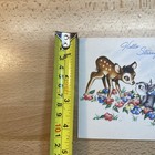1942 Walt Disney Hallmark Bambi And Thumper Card Birthday Greeting Card