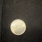 1961 France Five Silver Francs  unc  Beautiful Coin  Comes With Case  21   Melt 