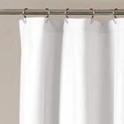 Lush Decor Ella Shower Curtain Ruffle Lace Chic Farmhouse Style Bathroom 72 X
