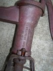 Vintage Dempster Beatrice Nebraska  2 Cast Iron Hand Water Pitcher Pump