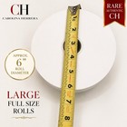 Rare Carolina Herrera Satin Ribbon 4 Rolls Authentic Boutique Display Red Lot