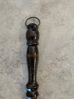 Vintage Brass Copper Bed Warmer With Long Wood Handle 30  Ship Design England