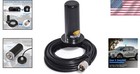 Dual Band Vhf Uhf Mobile Radio Antenna With Magnetic Base  16ft Cable