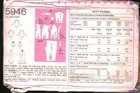 5946 Vintage Simplicity Sewing Pattern Mens Pajamas Shirt Shorts Pants 1970s Med