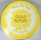 Vintage Makeup Young Lady Esther Gold Vapor Face Powder 1950s 1 06 Oz New Sealed