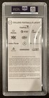 2018 Orange Bowl Cfb Playoff Alabama 45 Vs Oklahoma 34 Ticket Stub Psa 8 Nm-mt