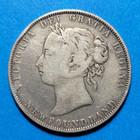 1899 Newfoundland Victoria 50 Cent Silver Coin Bk64
