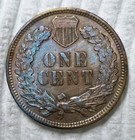 1906 Indian Head Cent Penny Uncirculated High Grade Ms Beautiful Tone