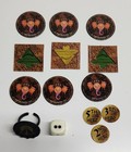 Mage Knight Lot 40  Figures And Accesories Wizkids