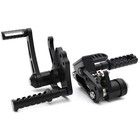 Aluminum Forward Controls Kit For Harley Shovelhead Big Twin Rigid Softail Fl Fx