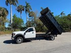 2019 Ford F-550 Dump Truck 6 7l Diesel