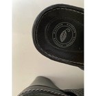 Nature Women s Sandals Heels Shoes Black Leather Size 10m