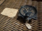 Nos Elgin Us Navy Aircraft Clock 8 Day No  1759
