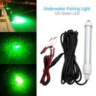 126 Led 12v Green Underwater Fishing Light Lamp Fish Attract 5000000lumens