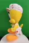 Vintage Looney Tunes Tweety Bird Painter Paint 1998 Plush 10 Inches Stuffed Anim