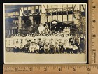 Original Vintage Photograph Post Ww2 Era 1946 Hotel Resort Staff Occupied Japan