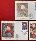 Lot Of 3 1979 Norman Rockwell Boy Scouts Official First Day Cover Unused
