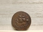 1909 Hudson Fulton Celebration So-called Dollar  35mm  13 8g   the Half Moon 