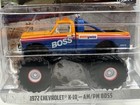 Greenlight Kings Of Crunch 1972 Chevrolet K-10 Am pm Boss - 1 64 Diecast Car
