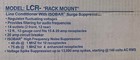 Tripp-lite Lcr-2400 Ac Voltage Regulator Line Conditioner 2400w New Open Box