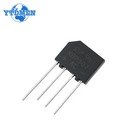 10x Bridge Rectifier Kbp307 3a 1000v Flat Bridge Diode Bridge Rectifier For Pcb