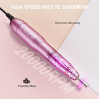 Portable Electric Nail Drill File Machine With Acrylic Nail Kit Set Professional