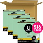 516 Count Panty Liners Light Absorbency Regular Length Hypoallergenic Latex Free