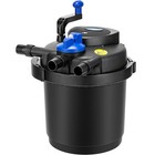 1600-2600gal Pond Pressure Bio Filter W  13w Uv Sterilizer Light Etl Certified