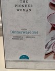 Pioneer Woman Agatha Red 12pc Dinnerware Set Service For 4 Plates Bowls New 