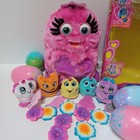 Vintage Wuv Luvs 2 Electronic Plush Toy Trendmasters 1999 Pink   5 Babies Works