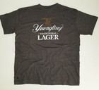 Yuengling Lager T-shirt With Beer Bottle Opener Attached Gray Rare Mens New 2xl