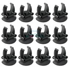 Aquaneat 12 Pack Aquarium Suction Cups With Clip Black For Aquarium Heater