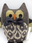 Woof And Poof Stuffed Owl 2012 