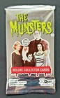 1996 The Munsters  tv  Series 1 Trading Card Pack Dart New Unopened U36