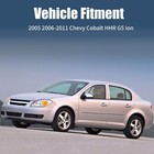 Pair Front Wheel Bearing Hub Assembly For Chevy Cobalt Hhr Saturn Ion 513206