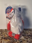 Treasures Texas State Quarter Coin Bear Plush  28 Sealed