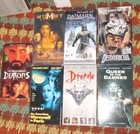 Lot Of 7 Vhs Horror Dracula demonicus queen Of The Damned truth About Demons  3