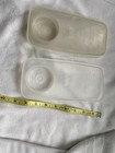 Tupperware Lids Only For Cereal Keeper Containers Flip Lids 469 Vintage