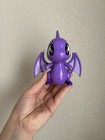 Neopets Purple Shoyru Dragon Interactive Toy Figure Thinkway 2002