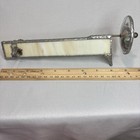  Kaleidoscope Stained Glass Metal And Gemstones Hand Crafted 9 Long Stem